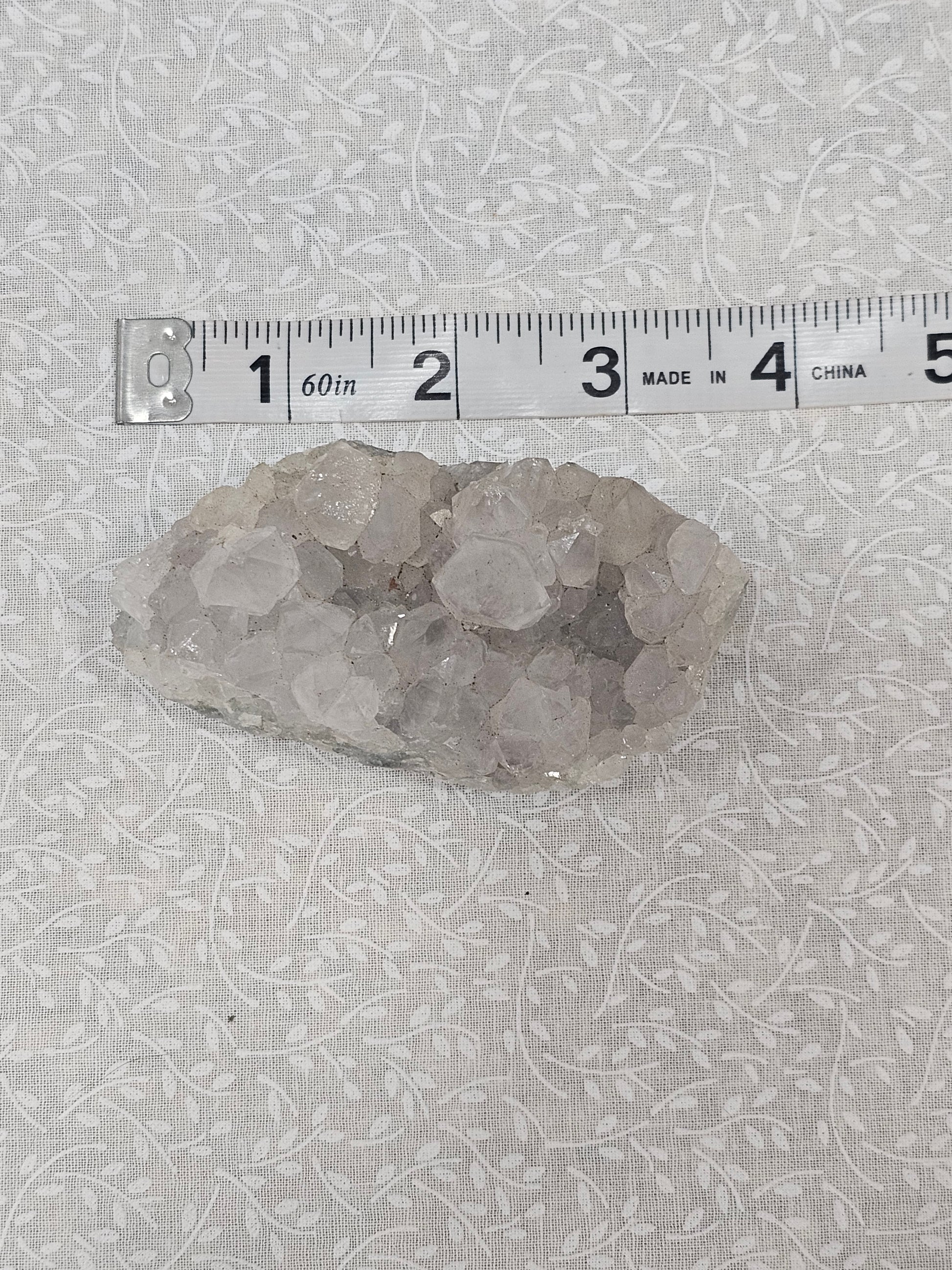 Apophyllite Raw Crystal Cluster