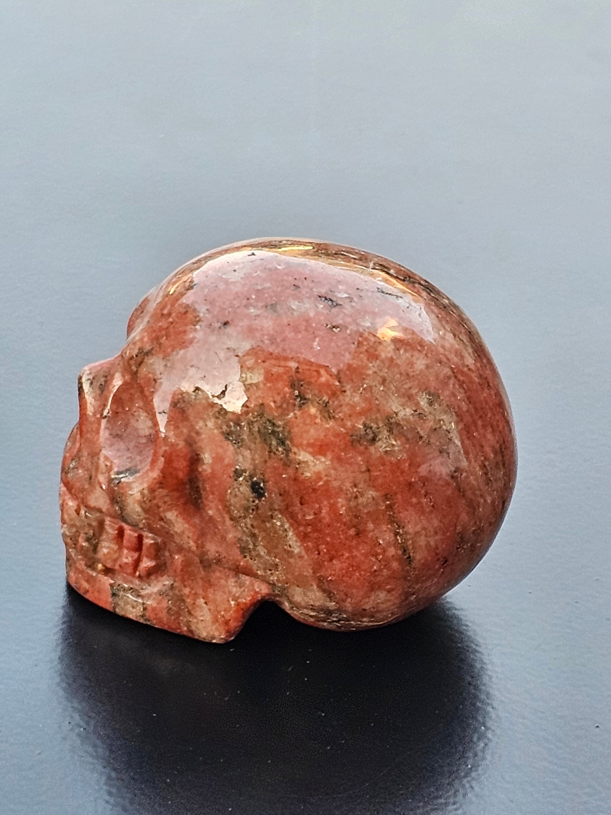 Mahogany Obsidian Crystal Skull