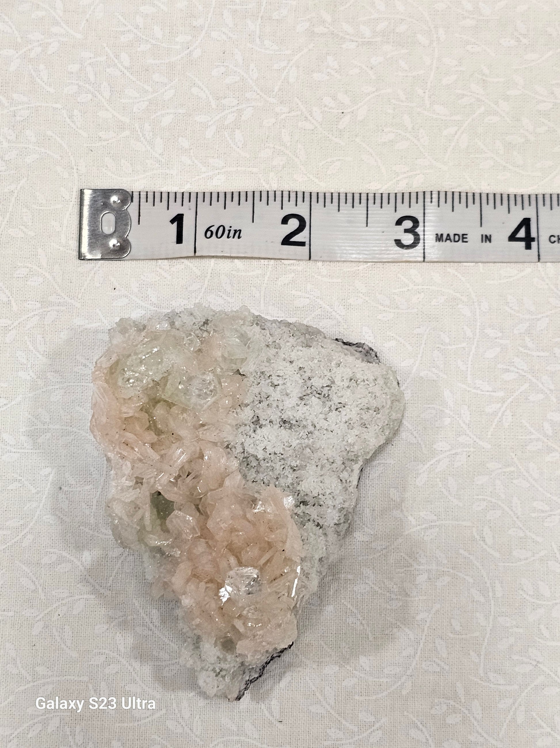 Apophyllite Stillbite Green Apophyllite Raw Crystal Cluster