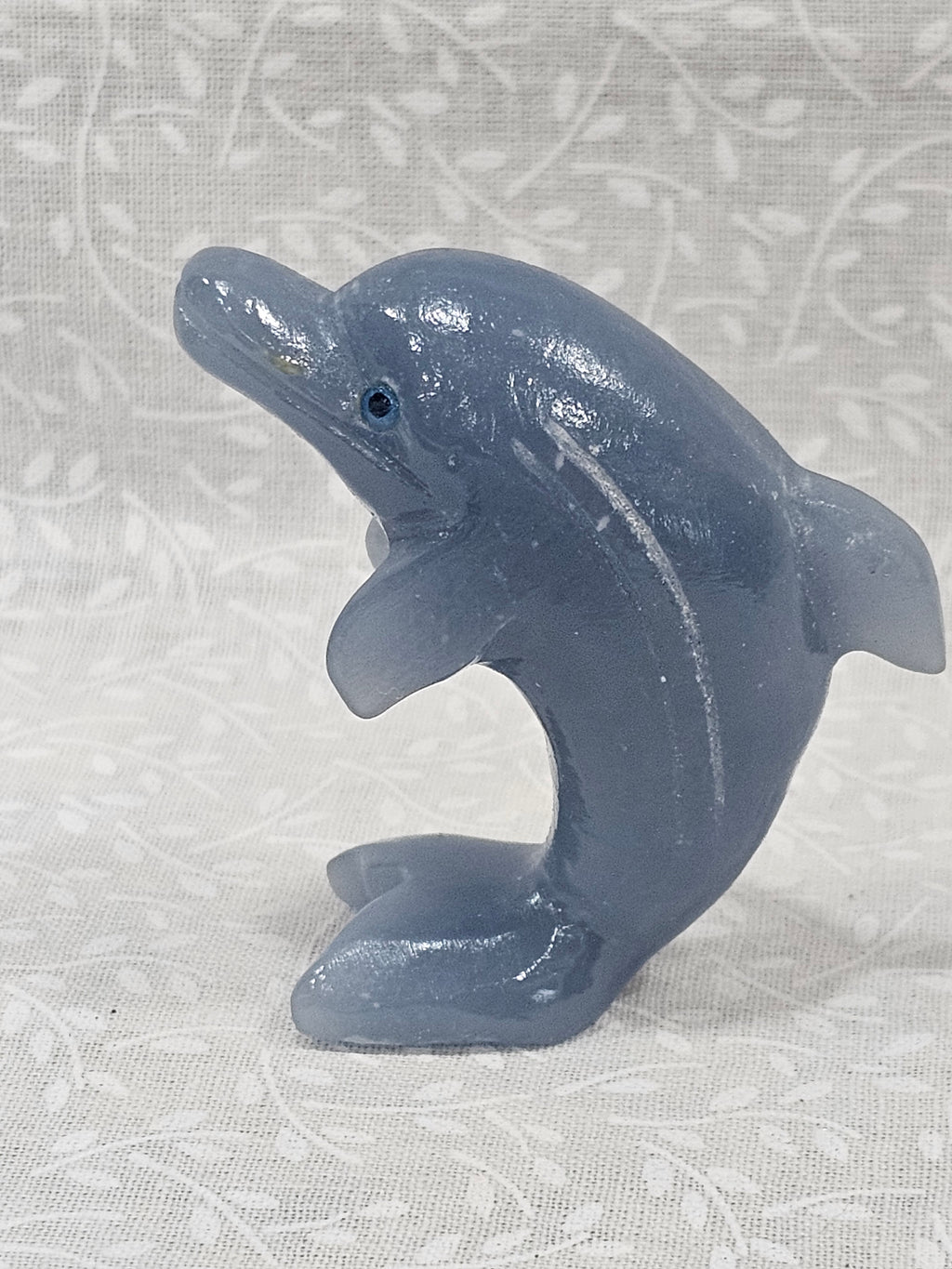 Angelite Crystal Dolphin