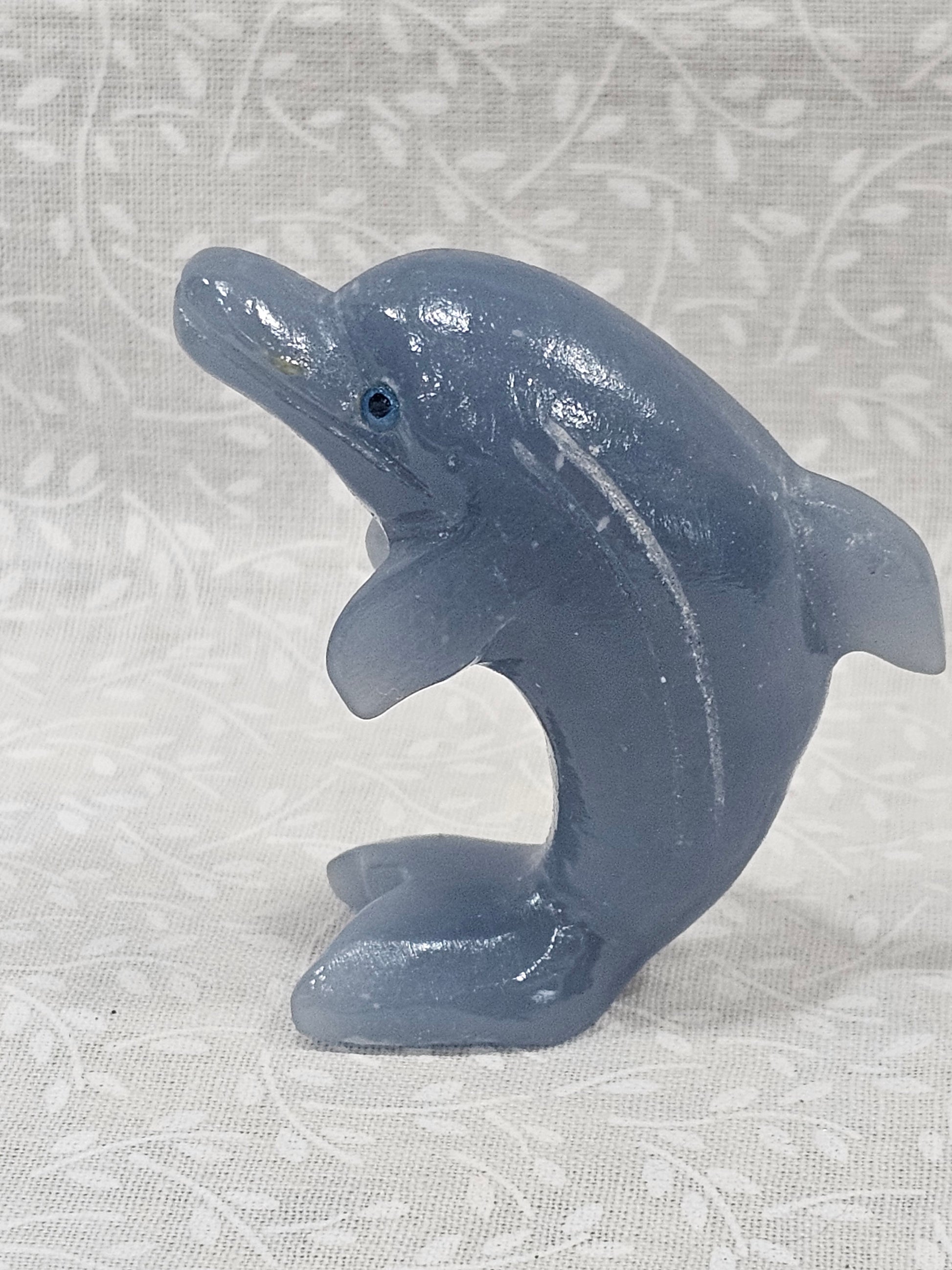 Angelite Crystal Dolphin
