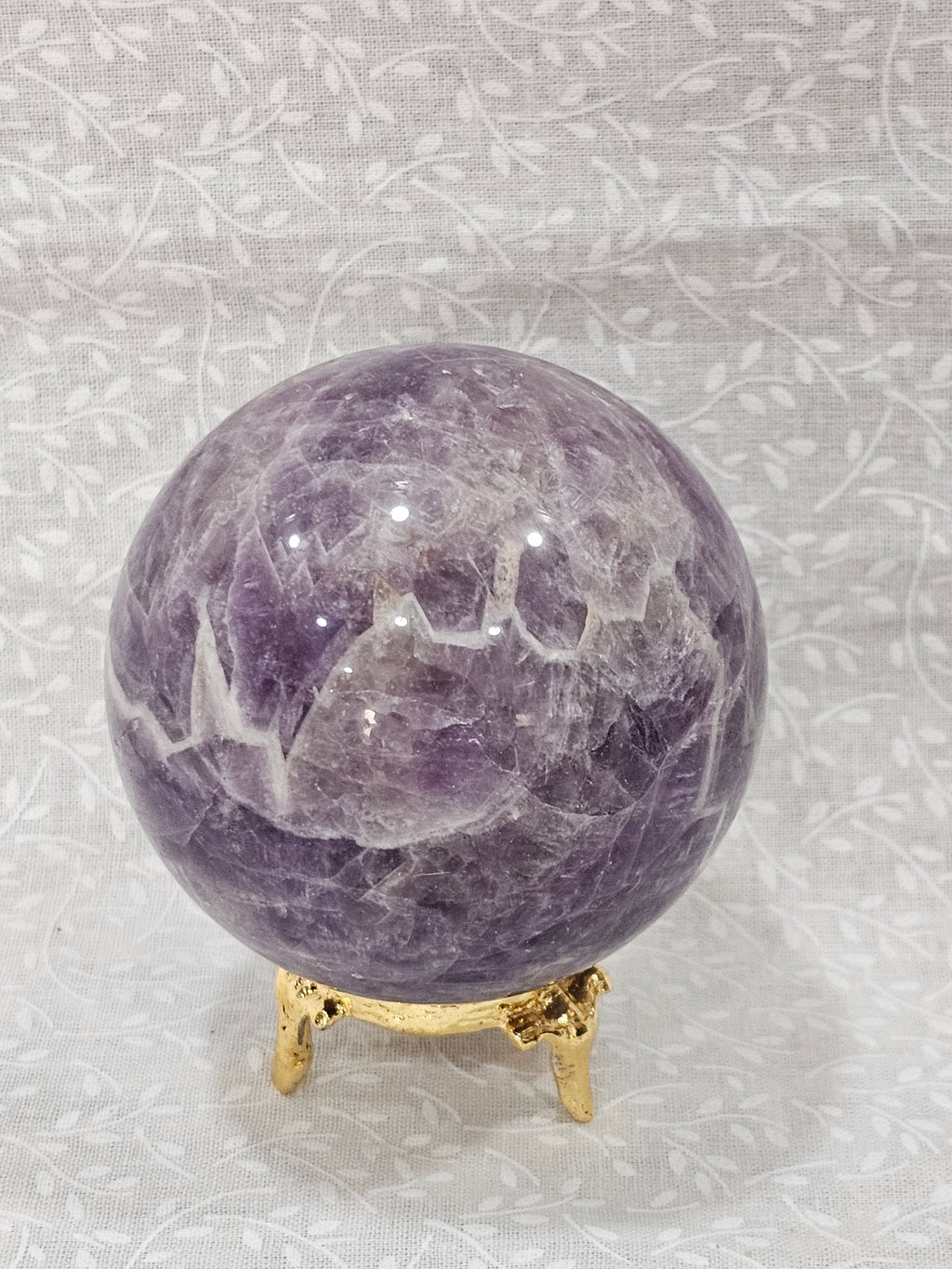 Amethyst Crystal Sphere