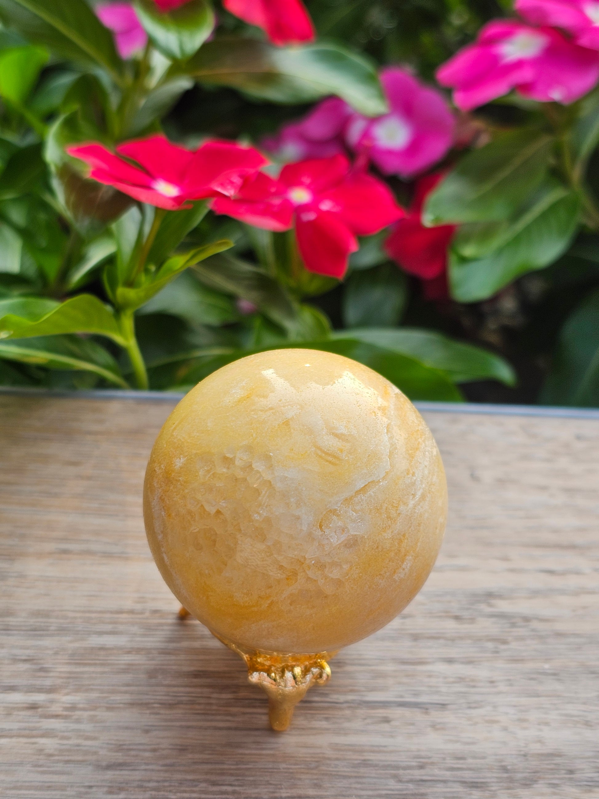 Calcite Crystal Sphere