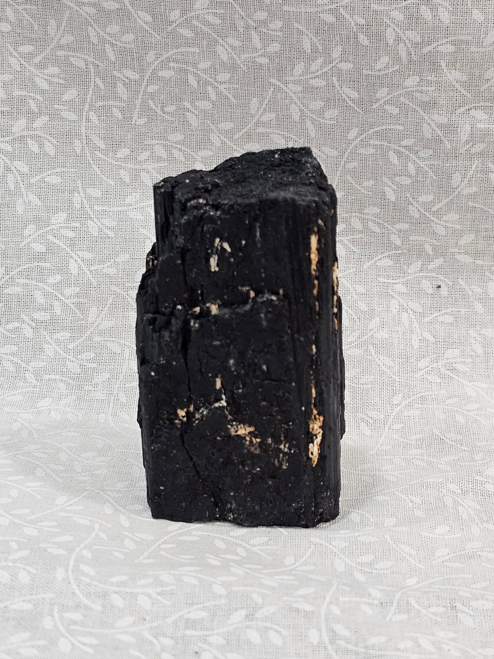 Black Tourmaline Raw Crystal