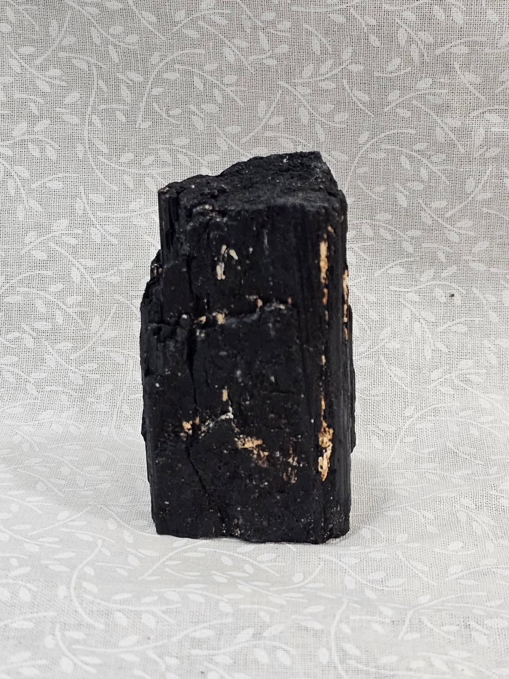 Black Tourmaline Raw Crystal