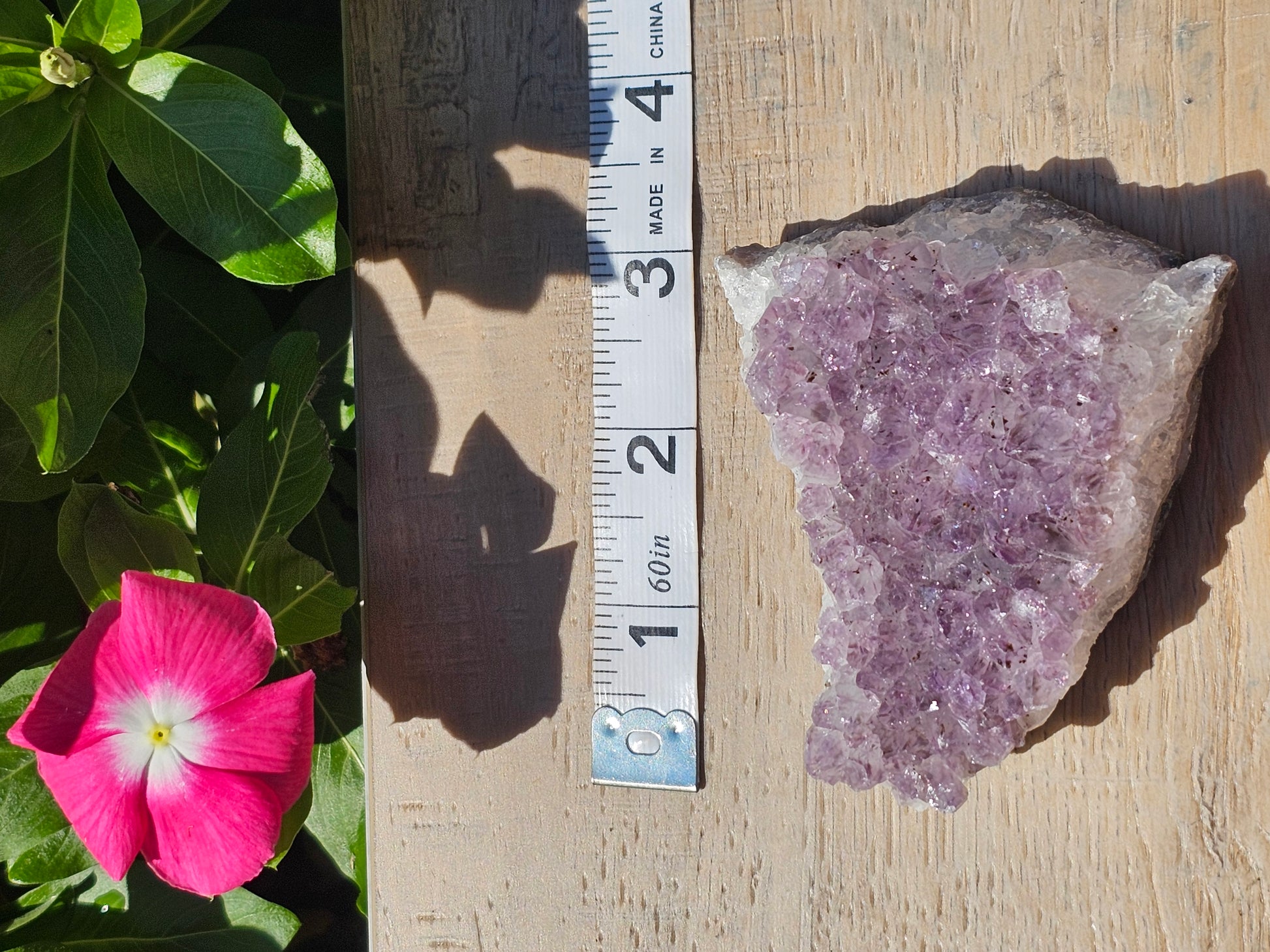 Amethyst Raw Crystal Cluster