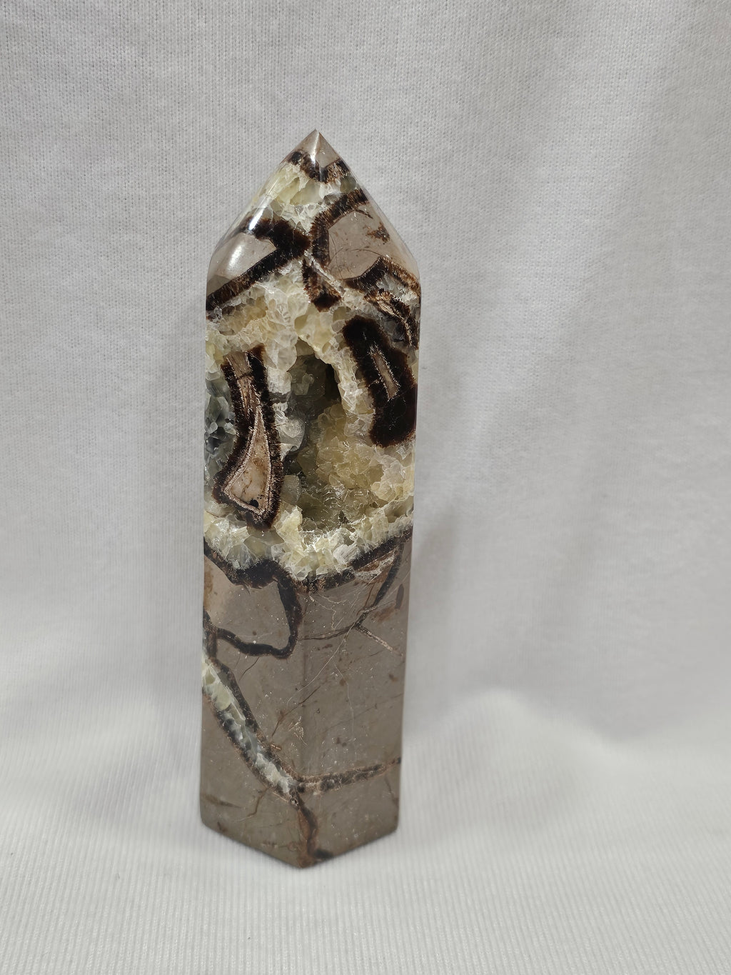 Septarian Crystal Tower