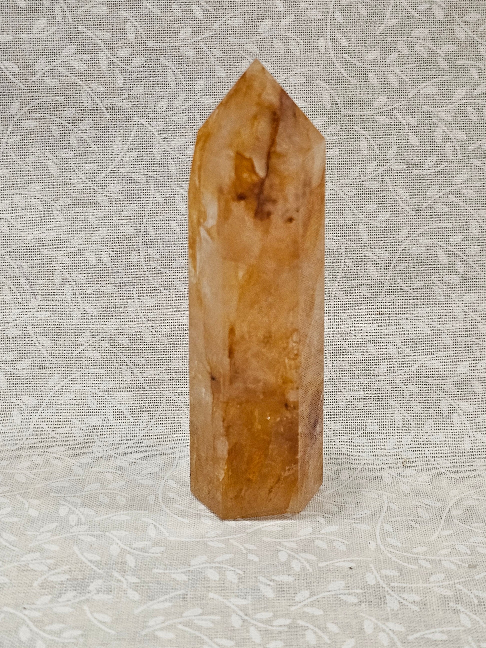 Golden Healer Crystal Tower